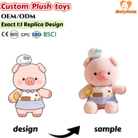 Peluche Cochon Personnalisée Ultra Douce OEM ODM, Adorable et Très Vendue, Animal en Peluche pour Enfants, Idéale comme Cadeau