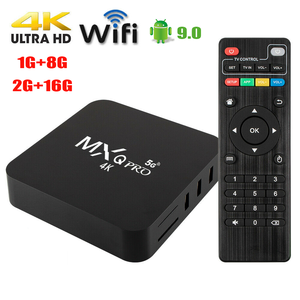 Dispositivo de TV inteligente <span class=keywords><strong>MX</strong></span> <span class=keywords><strong>Pro</strong></span>, decodificador con Android 9,0, <span class=keywords><strong>4K</strong></span>, HD, <span class=keywords><strong>5G</strong></span>, Wifi, S905, cuatro núcleos, reproductor multimedia, 8/16GB - Product Image 2