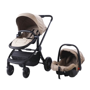 <span class=keywords><strong>Poussette</strong></span> d'hiver 3 en 1 en coton pour bébé, lé<span class=keywords><strong>g</strong></span>ère, de <span class=keywords><strong>luxe</strong></span>, pour bébé - Product Image 1