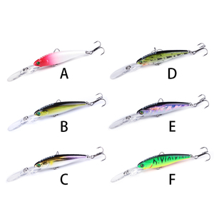 XINV 65mm/7g coulant <span class=keywords><strong>Jerkbait</strong></span> dur <span class=keywords><strong>Minnow</strong></span> CDNA2.5 leurre de pêche - Product Image 3