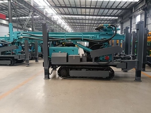 Foreuse rotative portable diesel FY300B pour puits d'eau - Équipement de forage haute efficacité pour les projets d'approvisionnement en eau rurale - Product Image 4