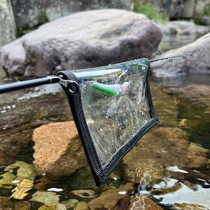 Fishing Lure <b>Wraps</b> Durable Clear lure covers Fishing Hook Protector Bait Storage Saltwater Fishing Tackle - Product Image 1