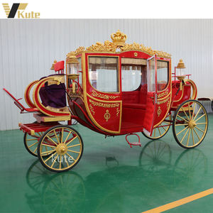 Carruaje Eléctrico sin Caballos para Bares y Clubes, Carroza Real para Sesiones Fotográficas de Bodas, Carruaje de Princesa para Reyes - Product Image 2