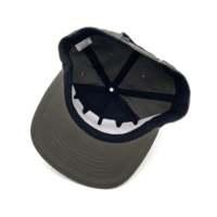 Gorra de béisbol deportiva de algodón personalizada, gorra de béisbol con logotipo de parche bordado estructurado de 6 paneles, gorra de béisbol con ala plana multicolor