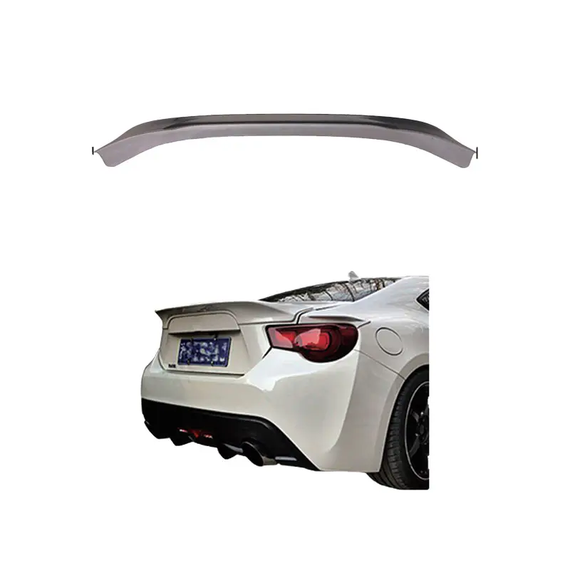 Phụ tùng ô tô ABS Chất liệu phía sau thân cây cánh Spoiler cho TOYOTA GT86