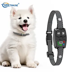 Beep Vibration Shock Bark Control Devices Rechargeable Anti Bark Collar