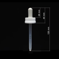 Bouchon résistant en plastique Pipette compte-gouttes 24-400 CRC 1ML enfant bouteilles Logo personnalisé personnalisé bouchon de bouteille soins personnels Yo Li O