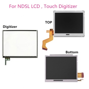 อุปกรณ์เสริมสำหรับเปลี่ยนหน้าจอ LCD ด้านบน/ด้านล่าง สำหรับเครื่องเล่นเกม NDSL - Product Image 2
