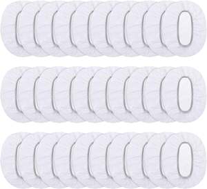 Bonnet de <span class=keywords><strong>douche</strong></span> jetable imperméable en plastique transparent pour femmes, bonnet en plastique pour les soins capillaires, bonnet de <span class=keywords><strong>douche</strong></span> épais pour les voyages et les salons - Product Image 4