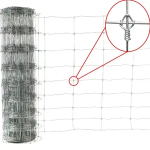 Cheap Sheep Fecing 5ft Sheep Farm/Field/Deer Wire Mesh Fence Galvanized