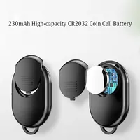 Mini télécommande sans fil pour téléphone portable, portée de 10 m, déclencheur de caméra selfie, crochet multifonction, accessoires CR2032