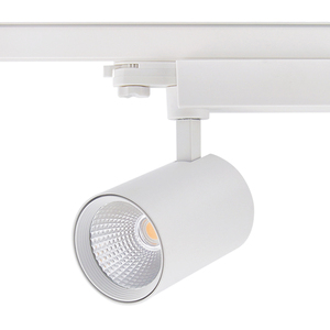 RONSE CE RoHS Lampe sur <span class=keywords><strong>rail</strong></span> LED moderne en aluminium de haute qualité décorée de blanc noir sur <span class=keywords><strong>rail</strong></span> <span class=keywords><strong>avec</strong></span> puce COB - Product Image 2