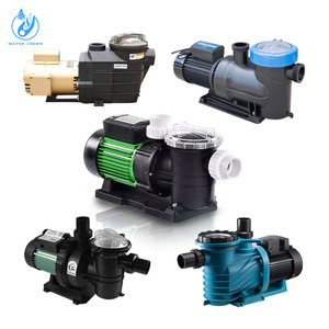 Couronne d'eau Piscine <span class=keywords><strong>SPA</strong></span> Cascade Filtre à sable Pompe à eau électrique en acier inoxydable - Product Image 3