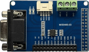 Placa de Protección RS485, Módulo Transceptor MAX485 para Raspberry Pi 4, Comunicación Serial Half Duplex, Terminal de Tornillo DB9, Grove I2C - Product Image 3