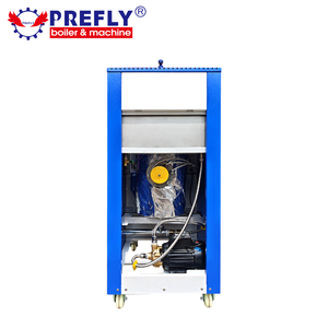 מחולל קיטור חשמלי תעשייתי אוטומטי קומפקטי ומהיר (3-5 דקות) להדבקת תוויות שרוול מתכווץ - Product Image 3