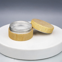 Emballages cosmétiques en bambou, verre et aluminium, prix usine, ensembles cadeaux, solutions d'emballage cosmétique pour voyage et maison