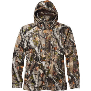 Diseña Tu Propia Sudadera con Capucha para Caza, Personalizada, de Invierno, de Lona Sólida, Transpirable, Ligera, con Estampado por Sublimación, 100% Poliéster - Product Image 5