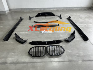Pour XLstyling nouvelle voiture noir guerrier chevalier Aero Kit de carrosserie <span class=keywords><strong>M</strong></span> Performance moulage par soufflage pour <span class=keywords><strong>BMW</strong></span> X6 G06 - Product Image 2