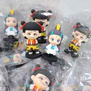 Figurines de personnages du film Nezha, ensemble de jouets décoratifs de collection 3D personnalisés - Product Image 3