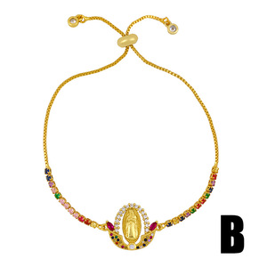 Bijoux de haute qualité en or rempli, bracelets de créateur, bijoux de marque, bracelet en or véritable 18 carats - Product Image 4