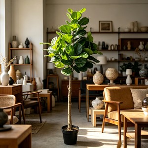 240cm Tall Fiddle-leaf fig – Eco-Friendly Plant for Wedding & Event Decoration - Product Image 5