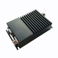 Thingsend Módem de Datos por Radio VHF UHF de 5W, 136-174MHz, Transceptor Inalámbrico RS232 RS485, Alcance de 8-10km, Habilitado por Software para Funcionamiento Automático
