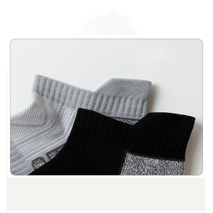 Chaussettes de sport unisexes courtes <span class=keywords><strong>anti</strong></span>-choc et <span class=keywords><strong>anti</strong></span>-ampoules pour la course et la gym, personnalisables avec logo, fabrication en petites séries, directement de l'usine - Product Image 4