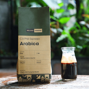 Arabica torréfié à l'espresso de qualité supérieure en grains entiers (1kg) rôti léger en grains de café fabriqué au Viet Nam - Product Image 3