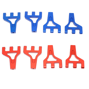 Redcat amélioré 1/6 Scale Shredder Blackout XBE Pro Blackout XTE Parts Alloy Aluminum Metal Upper Arm Swing Arm Hop-Up Car Truck - Product Image 3