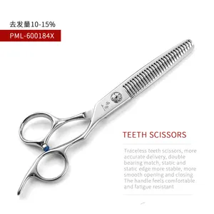 Professional CNC High Quality Hair Salon Cutting Scissors Kit Barber Scissors Japan VG10 Hairdressing Thinning Shears Tijeras