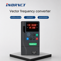 Variateur de fréquence AC 0,75 kW, variateur VFD 1 CV monophasé 220 V, contrôleur de pompe à eau, contrôleur de vitesse VFD pour contrôle industriel