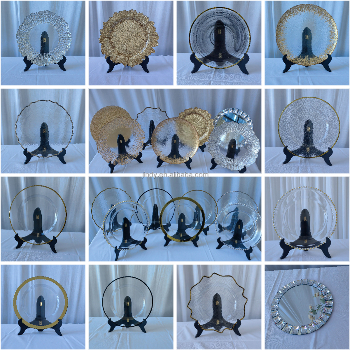 Plato copo de nieve 1