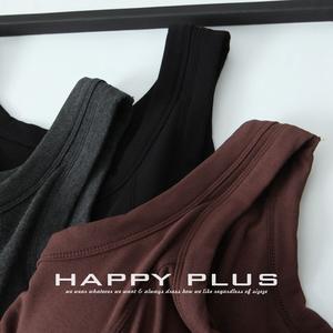 เสื้อกั๊กสตรี N9262สีทึบสายสะพายไหล่กว้างผ้าโพลีเอสเตอร์ให้ความอบอุ่นไซส์ใหญ่พิเศษสำหรับฤดูใบไม้ร่วงฤดูหนาว - Product Image 5