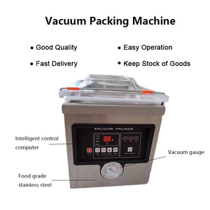 Food <b>Vacuum</b> Packaging Machine Dry and Wet Dual Purpose Food <b>Vacuum</b> Packaging Machine - Product Image 2