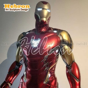 Sculpture Iron Man MK85 de haute qualité, statue en fibre de verre inspirée du film <span class=keywords><strong>Marvel</strong></span> MK85, sculpture en résine. - Product Image 2