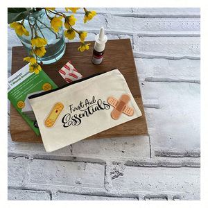 Trousse de premiers secours portable pour voiture, trousse de secours d'urgence SOS en plein air, trousse de fournitures médicales, trousse de premiers secours de poche - Product Image 1