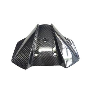 Qualità in fibra di carbonio parti moto carbonio lucido piccolo <span class=keywords><strong>parabrezza</strong></span> con hardwarres per KTM 1290 Super Duke R 2020 - Product Image 1