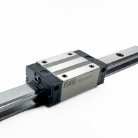 Rails linéaires PINSI HGH20, roulement linéaire HGH20CA, bloc coulissant et rail de guidage en alliage d'acier inoxydable, longue durée de vie