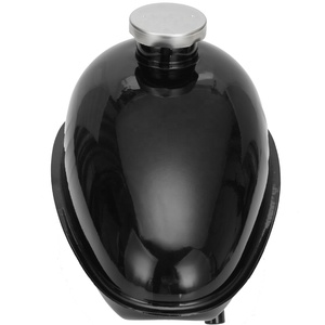 HIAORS – réservoir d'essence en métal 3L 0.79 gallons pour moteur 2 temps 49cc 60cc 66cc 80cc, vélo motorisé, moto, moto - Product Image 4