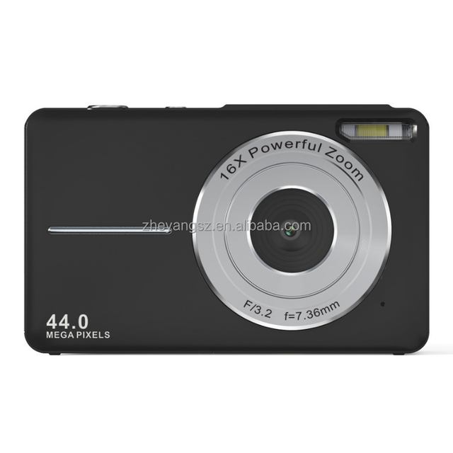 1080P Max 32GB 700mAh Timing LED Flashlight 2.4inch Compact Digital Camera Professional Digital Cameras