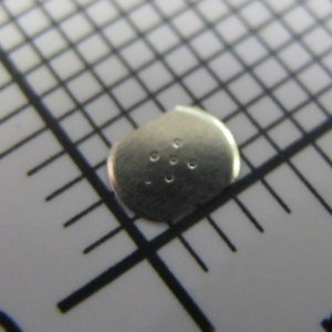 DOM-SW-4020EWN Taille ronde 5.0mm cinq points cantact dipple Shrapnel nickelé en acier inoxydable Dôme en métal - Product Image 1