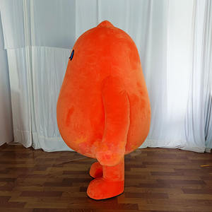 Costume de mascotte adorable avec un visage souriant, fabriqué en matériau EVA de qualité supérieure, parfait pour le cosplay de dessins animés et les célébrations de carnaval - Product Image 2