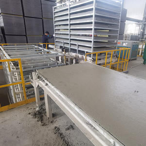 Línea de Producción de Paneles Sándwich de Espuma de Cemento EPS XPS para Muros Compuestos de Hormigón Prefabricado - Product Image 6