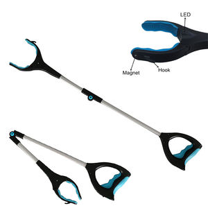 Long Reach Comfort Wipe Tong Little Picker Recolector de basura Reacher Grabber para personas mayores - Product Image 1