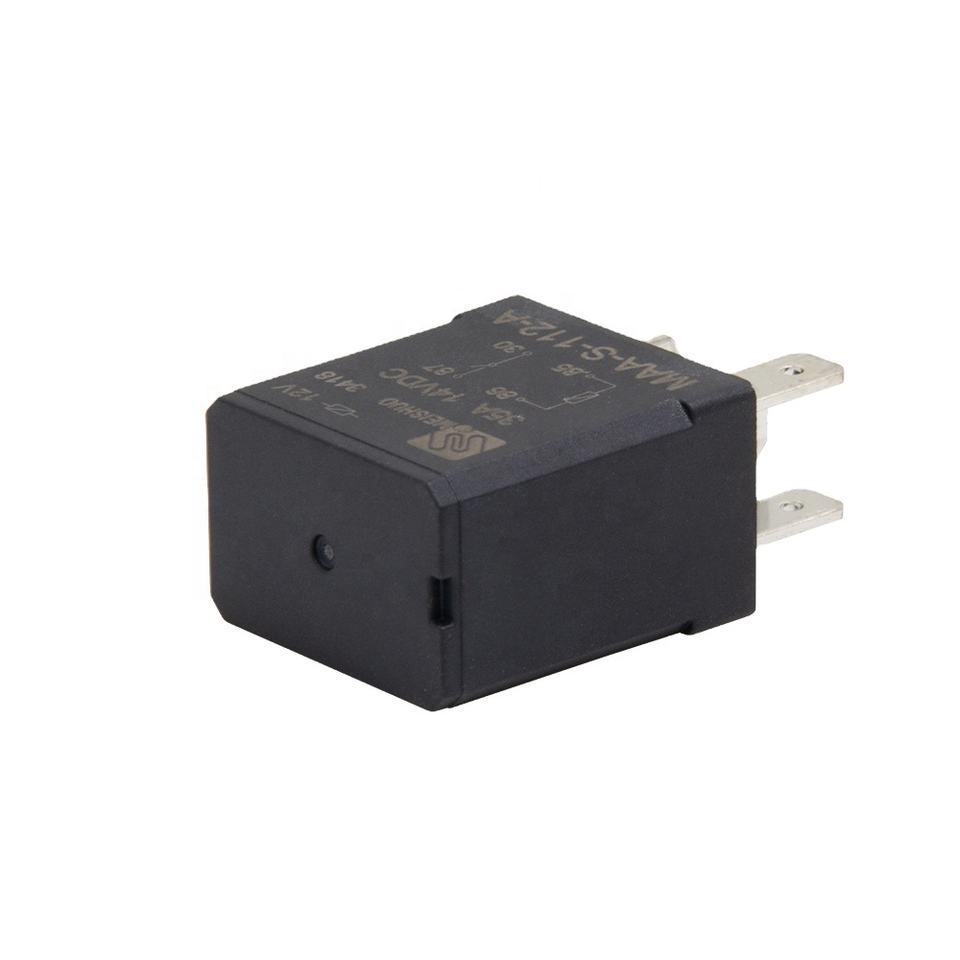 Meishuo MAA-S-112-A 4 Pin Normal Open 12v Relay Mini Automotive Relay