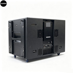Subwoofer Activo/Pasivo de 21 Pulgadas y 4 Ohmios 2100-LFC para Prácticas de Bandas de Marcha, Conciertos a Gran Escala y Uso en Escenarios - Product Image 4