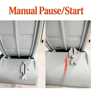 ล้อวิ่งออกกำลังกายสำหรับแมวและสุนัข ขนาดใหญ่ ปรับแต่งได้ ผลิตจาก PP ABS เงียบ ไม่ส่งเสียงรบกวน อุปกรณ์ฟิตเนสสำหรับปีนป่าย เหมาะสำหรับสัตว์เลี้ยงในบ้าน - Product Image 5