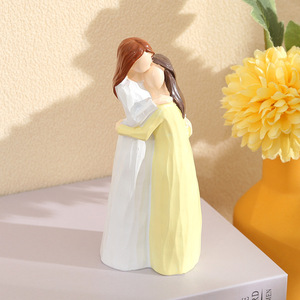 Figura Decorativa <span class=keywords><strong>de</strong></span> Resina Personalizada <span class=keywords><strong>de</strong></span> <span class=keywords><strong>Madre</strong></span> e Hija, Regalo Sentimental <span class=keywords><strong>para</strong></span> <span class=keywords><strong>el</strong></span> Día <span class=keywords><strong>de</strong></span> <span class=keywords><strong>la</strong></span> <span class=keywords><strong>Madre</strong></span> y Cumpleaños - Product Image 2