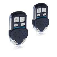 Duplicador de Control Remoto Universal Iremotemaster con Pantalla LED Digital, 4 Botones, Material ABS, Compatible con Digital D302 D304 868