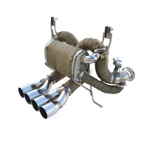 Escape Ligero de Titanio Cat-Back con Válvula de Titanio Aislada para Lamborghini <span class=keywords><strong>Aventador</strong></span> LP740-4S LP770-4 6.5L 2011-2022 - Product Image 2